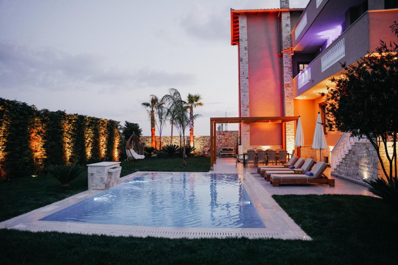 Green Villa With Private Pool Дуррес Экстерьер фото