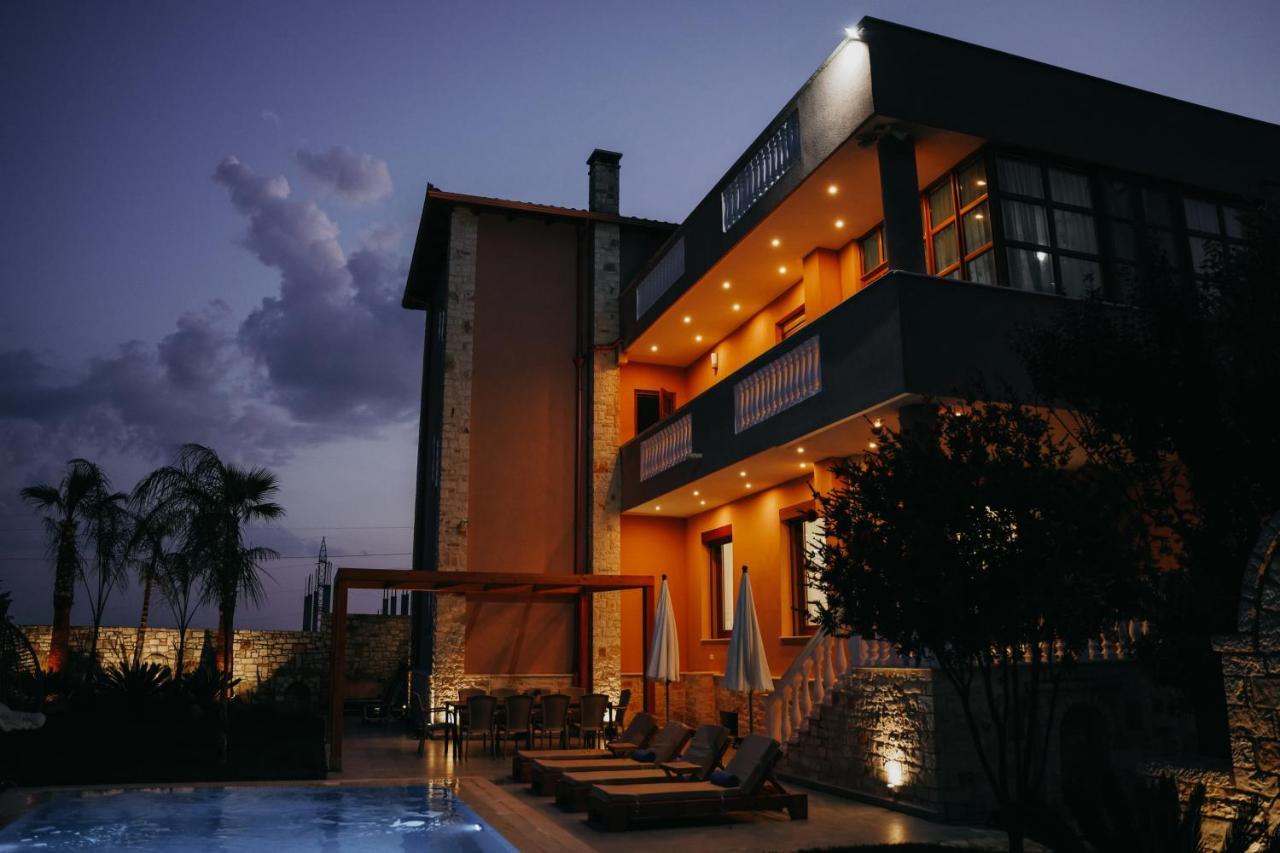 Green Villa With Private Pool Дуррес Экстерьер фото