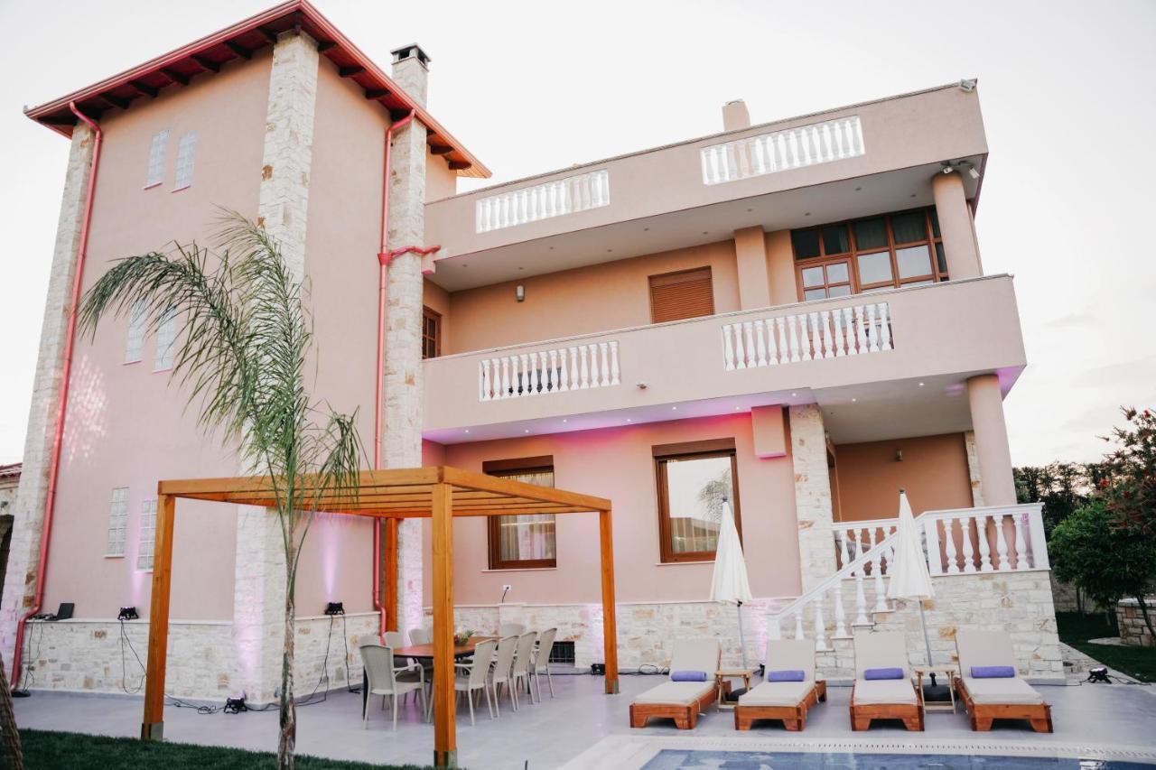 Green Villa With Private Pool Дуррес Экстерьер фото
