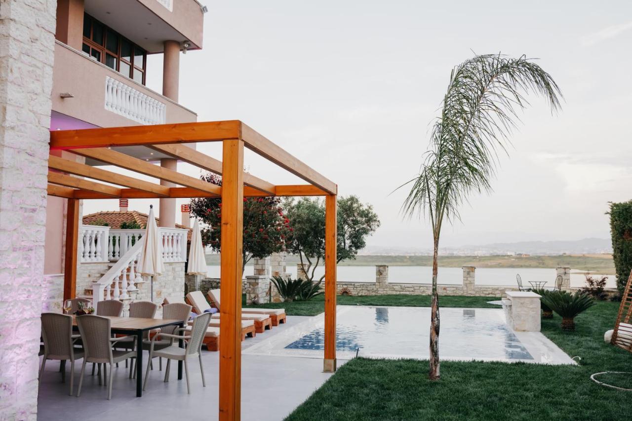 Green Villa With Private Pool Дуррес Экстерьер фото