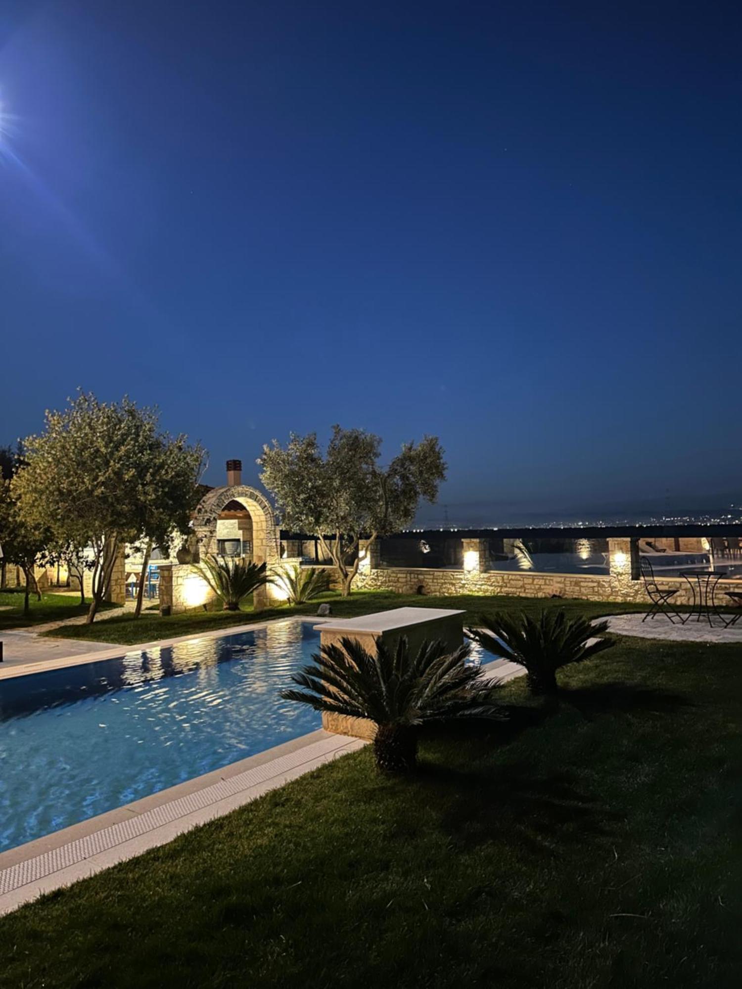 Green Villa With Private Pool Дуррес Экстерьер фото
