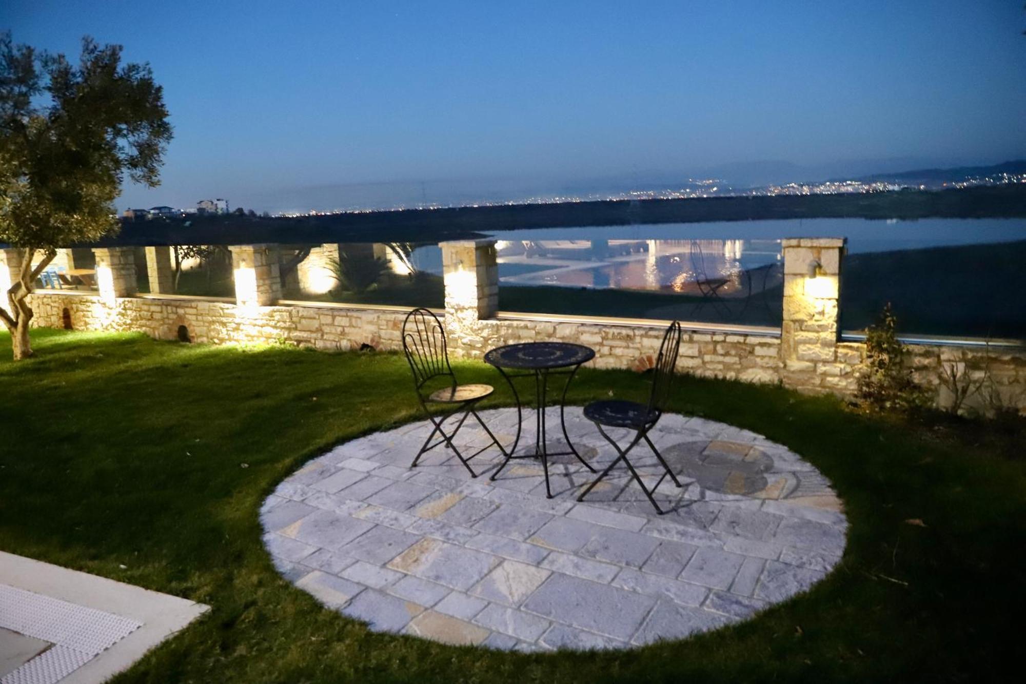 Green Villa With Private Pool Дуррес Экстерьер фото