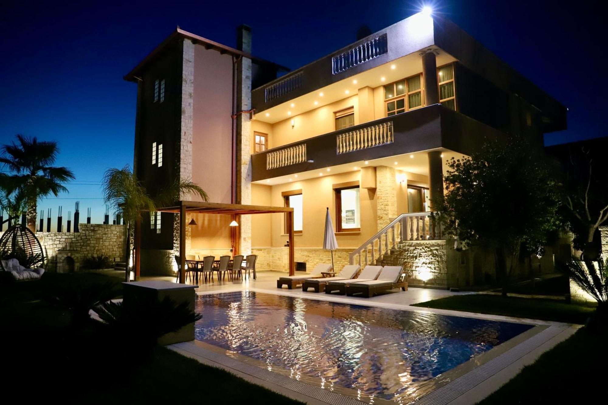 Green Villa With Private Pool Дуррес Экстерьер фото