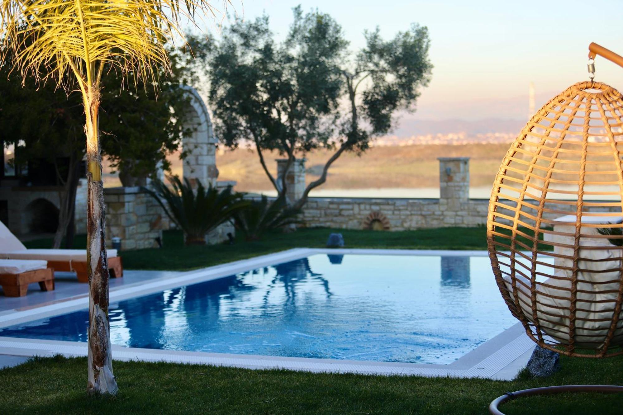 Green Villa With Private Pool Дуррес Экстерьер фото