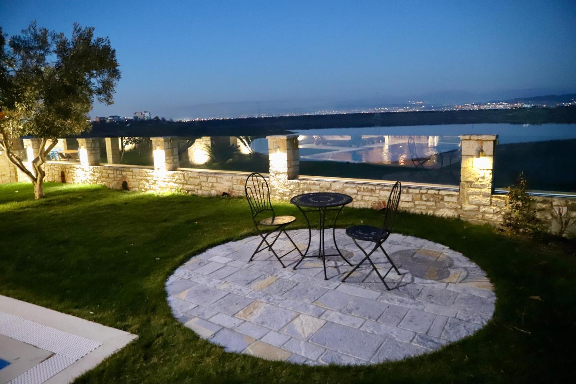 Green Villa With Private Pool Дуррес Экстерьер фото