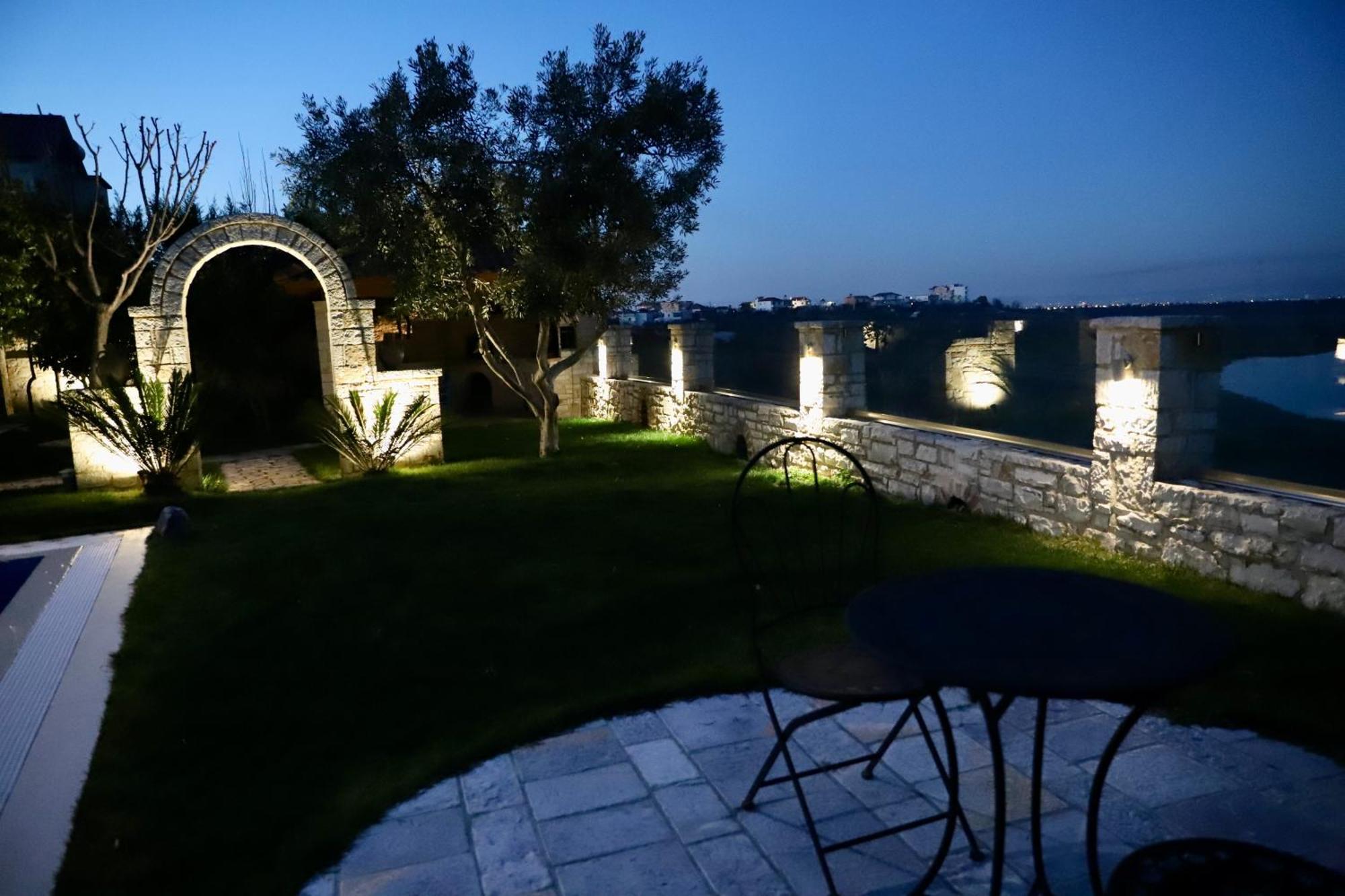 Green Villa With Private Pool Дуррес Экстерьер фото