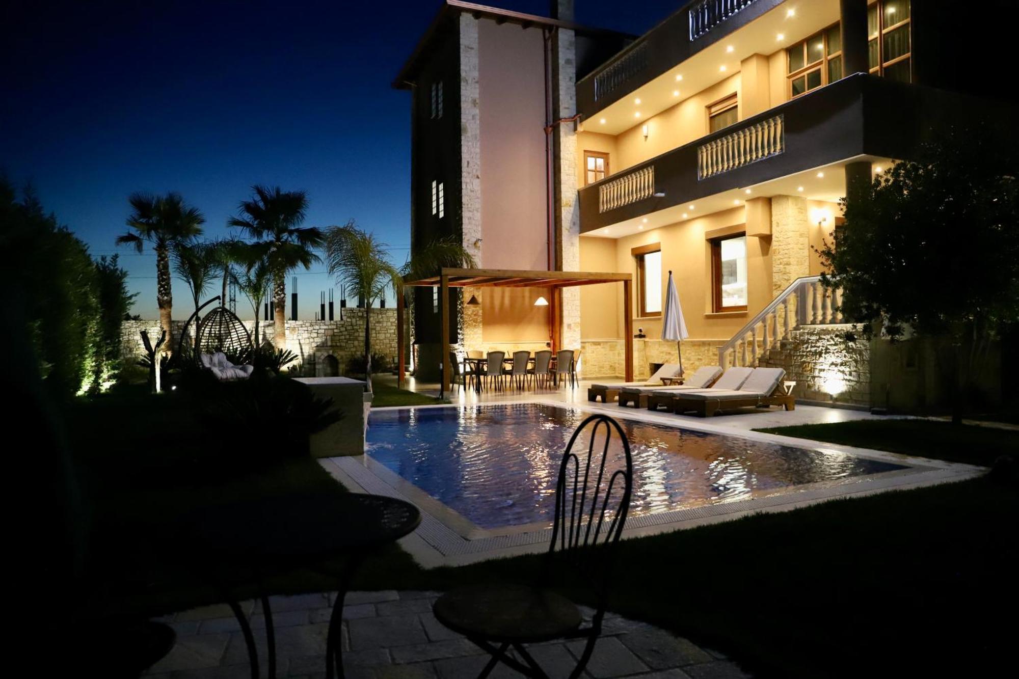 Green Villa With Private Pool Дуррес Экстерьер фото