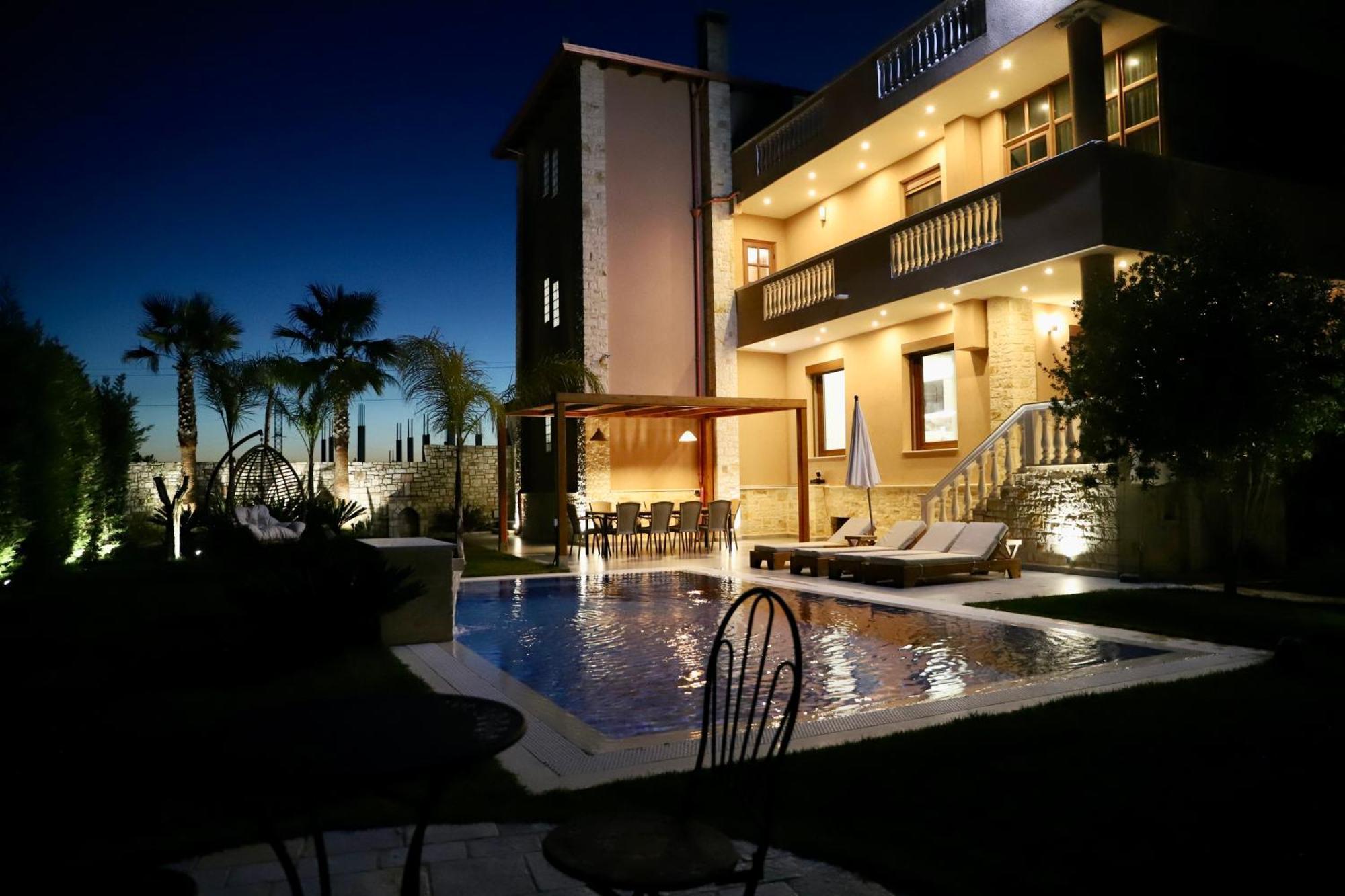 Green Villa With Private Pool Дуррес Экстерьер фото