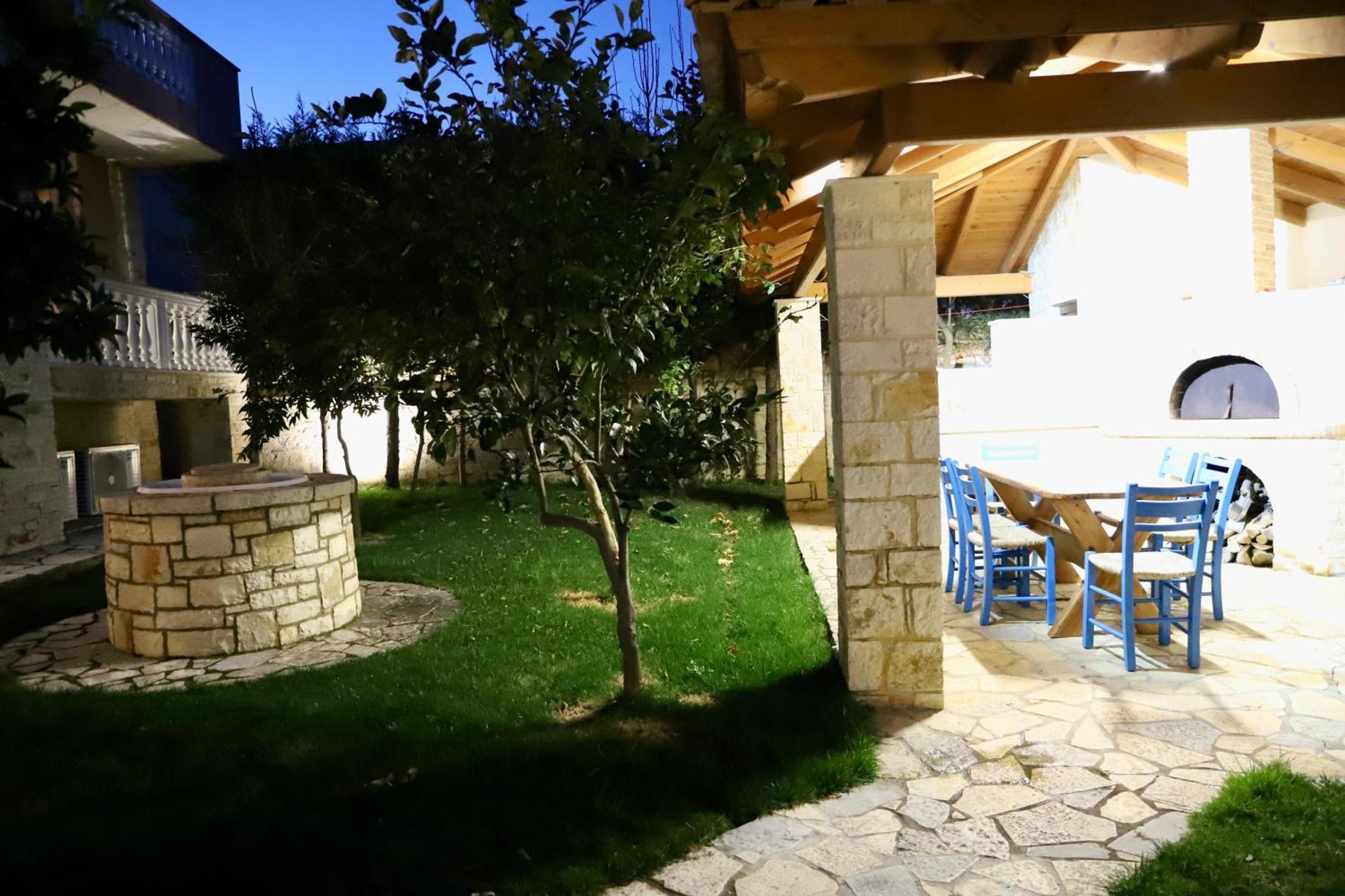 Green Villa With Private Pool Дуррес Экстерьер фото