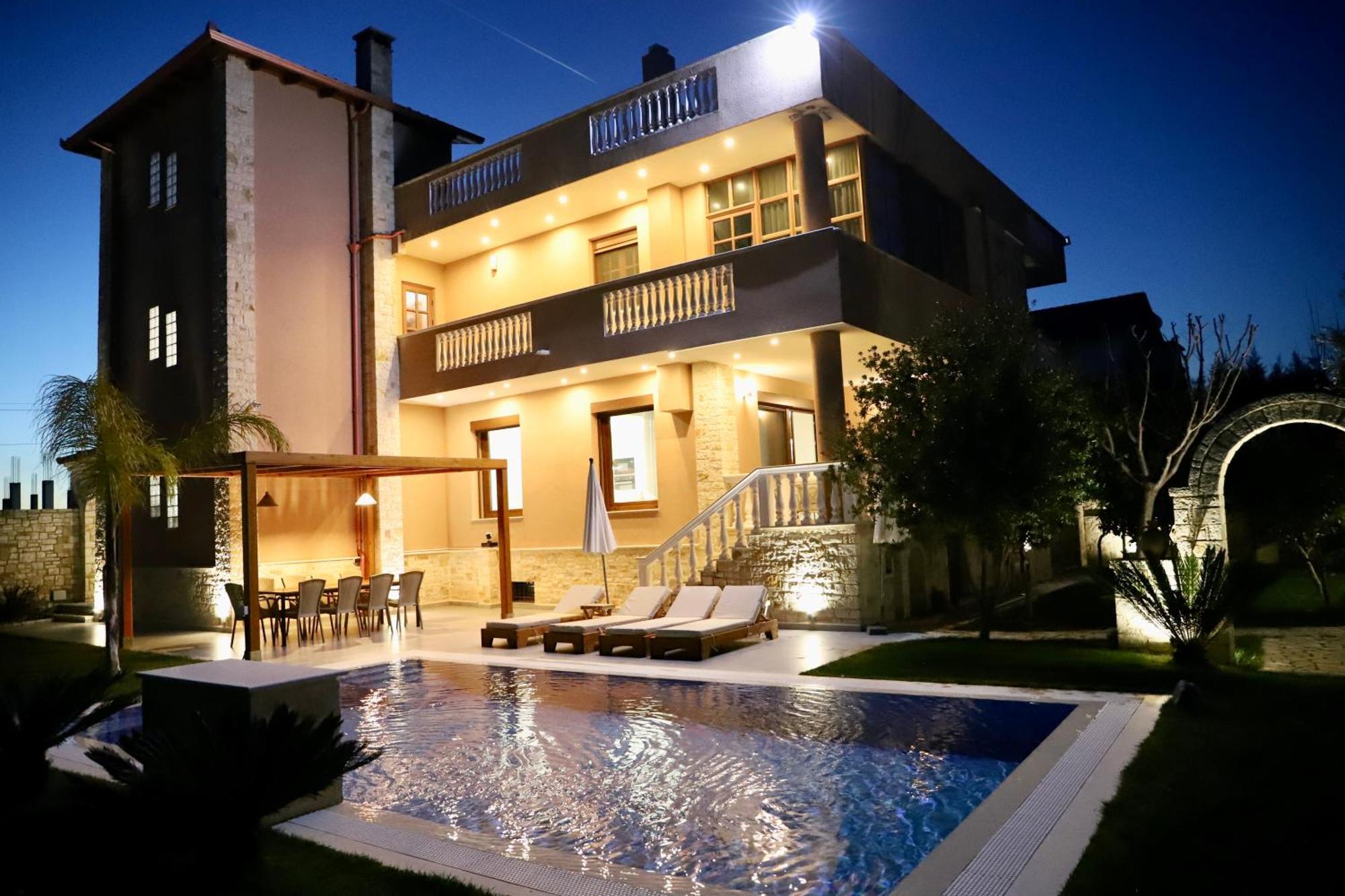 Green Villa With Private Pool Дуррес Экстерьер фото