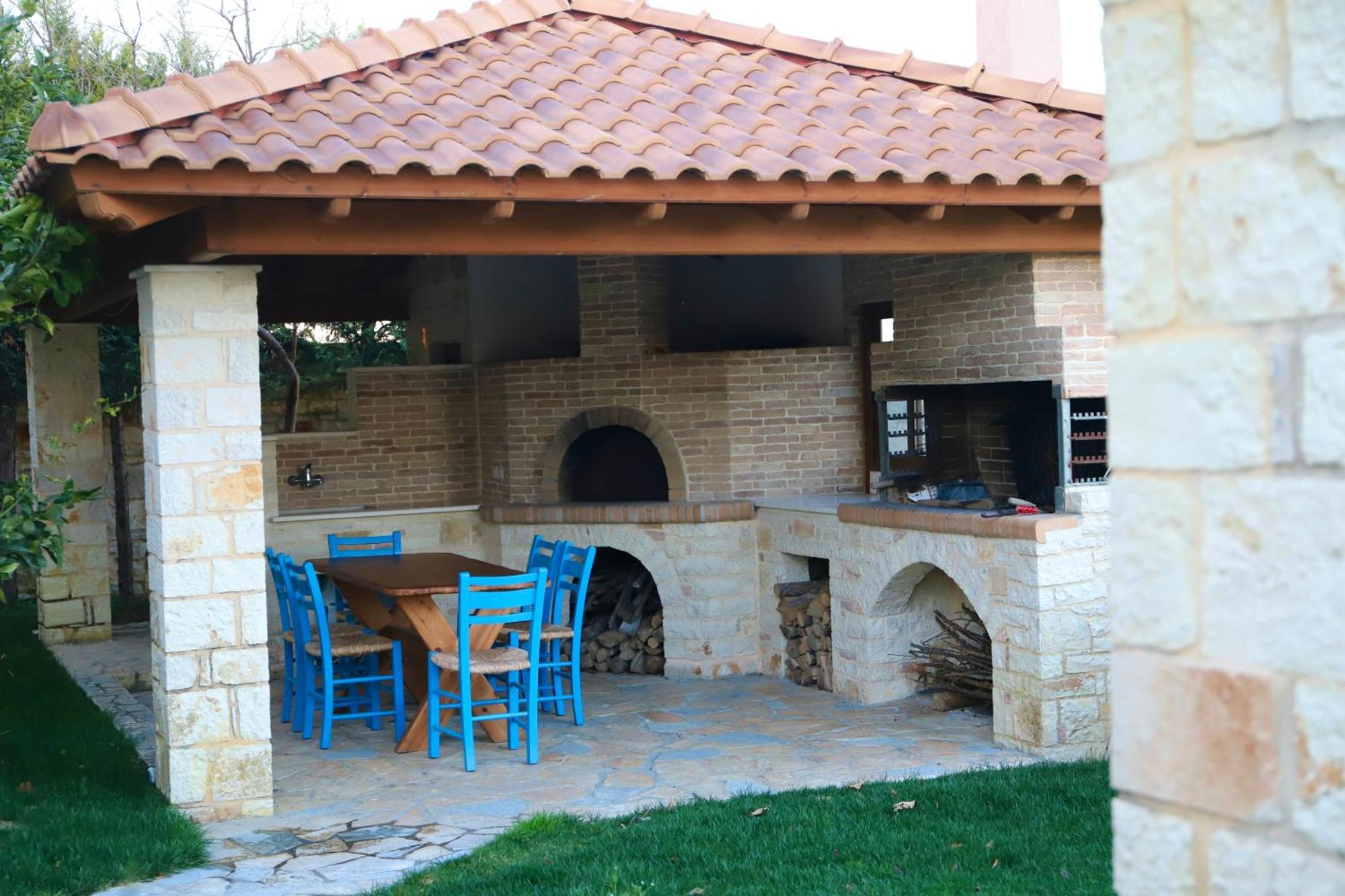 Green Villa With Private Pool Дуррес Экстерьер фото