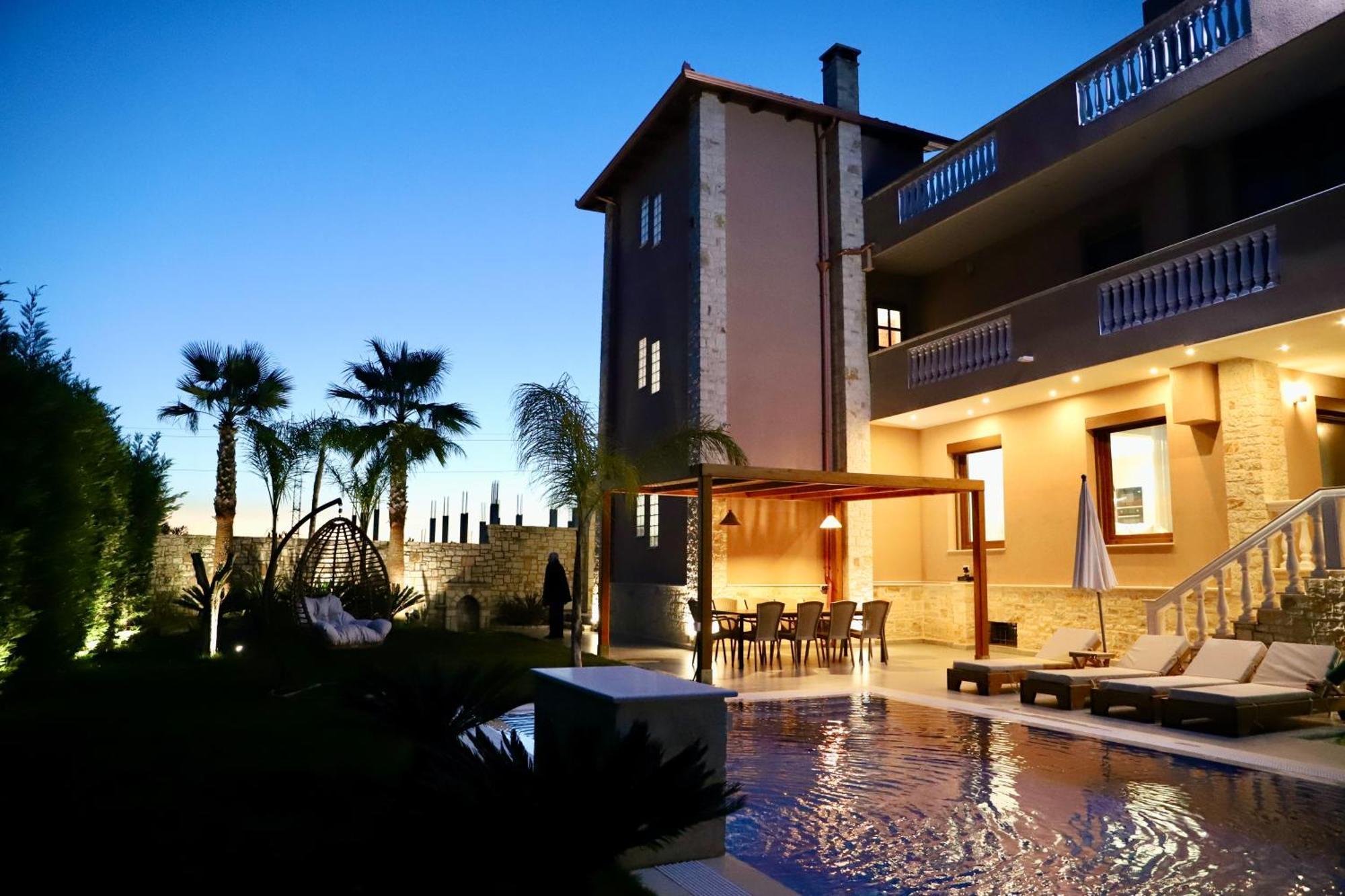 Green Villa With Private Pool Дуррес Экстерьер фото