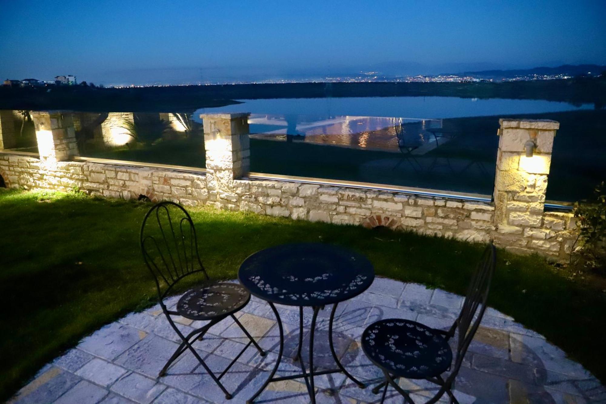 Green Villa With Private Pool Дуррес Экстерьер фото